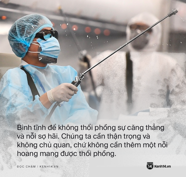 Ta sẽ đứng vững giữa những ngày khó khăn nhất, nhưng không phải bằng nỗi sợ hãi và sự hoang mang - Ảnh 2.