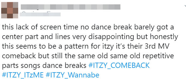 Vừa comeback, ITZY đã gây tranh cãi khi main vocal hát ít hơn cả… main dancer, nhưng bất công nhất vẫn là Chaeryeong vì luôn đứng “bét” - Ảnh 7.