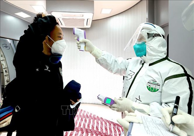 Trung Quốc ghi nhận 40 ca nhiễm mới COVID-19 - Ảnh 1.