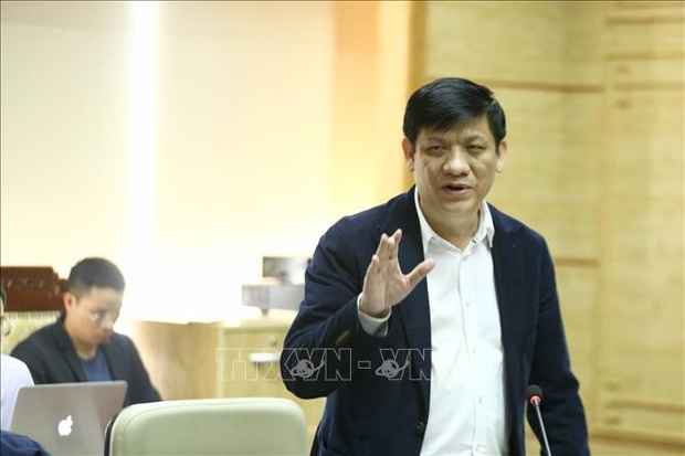 Phó Thủ tướng Vũ Đức Đam: Muốn chiến thắng dịch COVID-19 cần sự đồng lòng của toàn dân - Ảnh 2.