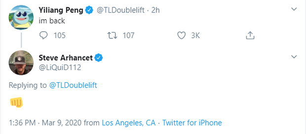 Doublelift bị troll sấp mặt sau khi tuyên bố trở lại - Liquid đánh hay hơn khi ông bạn dự bị đó - Ảnh 3.