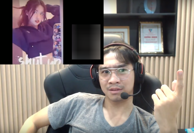 Chú PEW và rổ biểu cảm tao đóng tiền mạng để xem cái này à trong lần đầu biết đến hot girl bắp-bơ: Clip reaction nhanh chóng đạt 1 triệu vew - Ảnh 3.