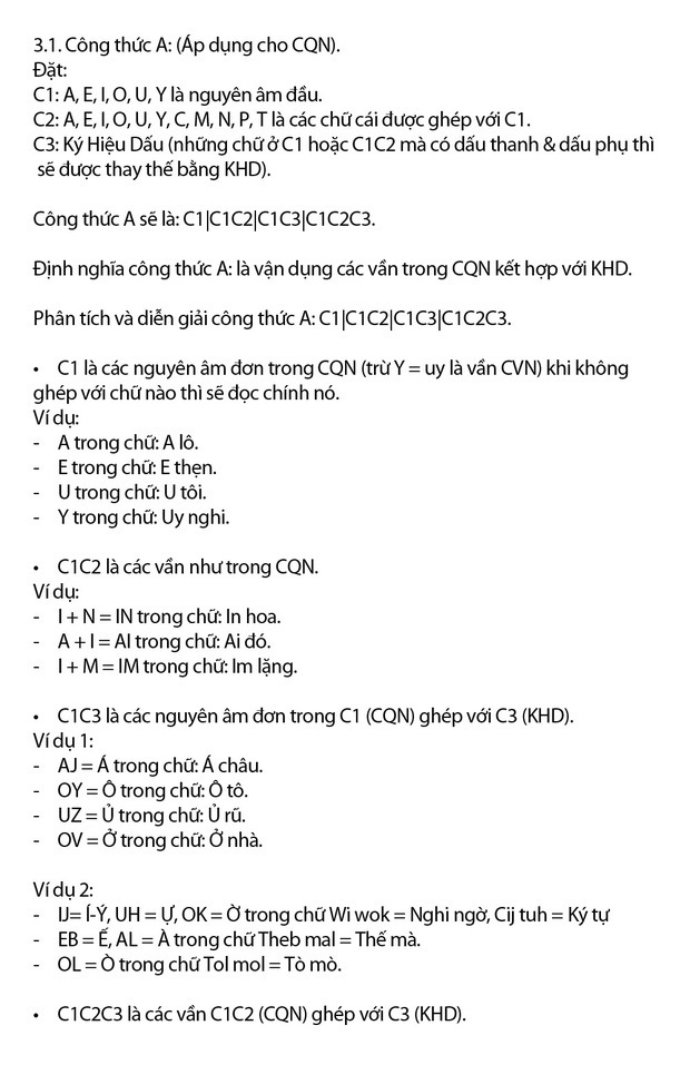 “Chữ Việt Nam song song 4.0” vừa được cấp bản quyền gây bão MXH thực chất là gì? Có gì mới? - Ảnh 9. “Chữ Việt Nam song song 4.0” vừa được cấp bản quyền gây bão MXH thực chất là gì? Có gì mới? - Ảnh 9.