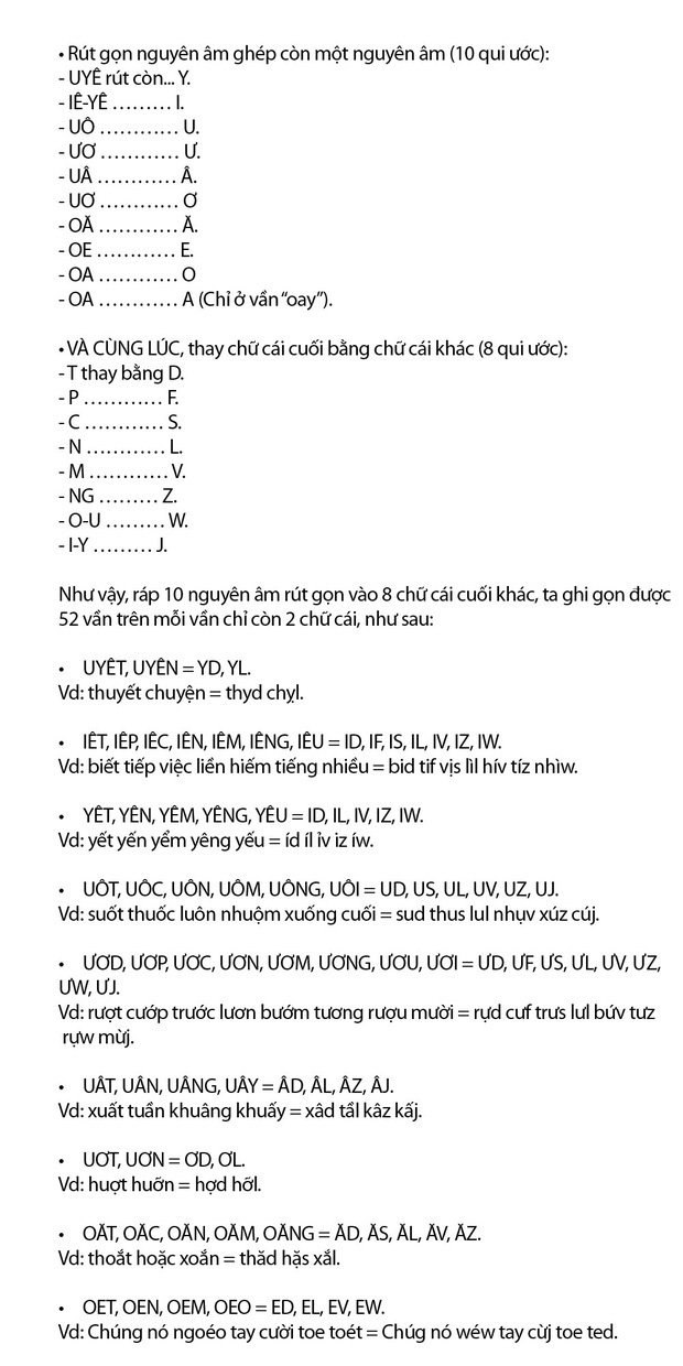 “Chữ Việt Nam song song 4.0” vừa được cấp bản quyền gây bão MXH thực chất là gì? Có gì mới? - Ảnh 4. “Chữ Việt Nam song song 4.0” vừa được cấp bản quyền gây bão MXH thực chất là gì? Có gì mới? - Ảnh 4.