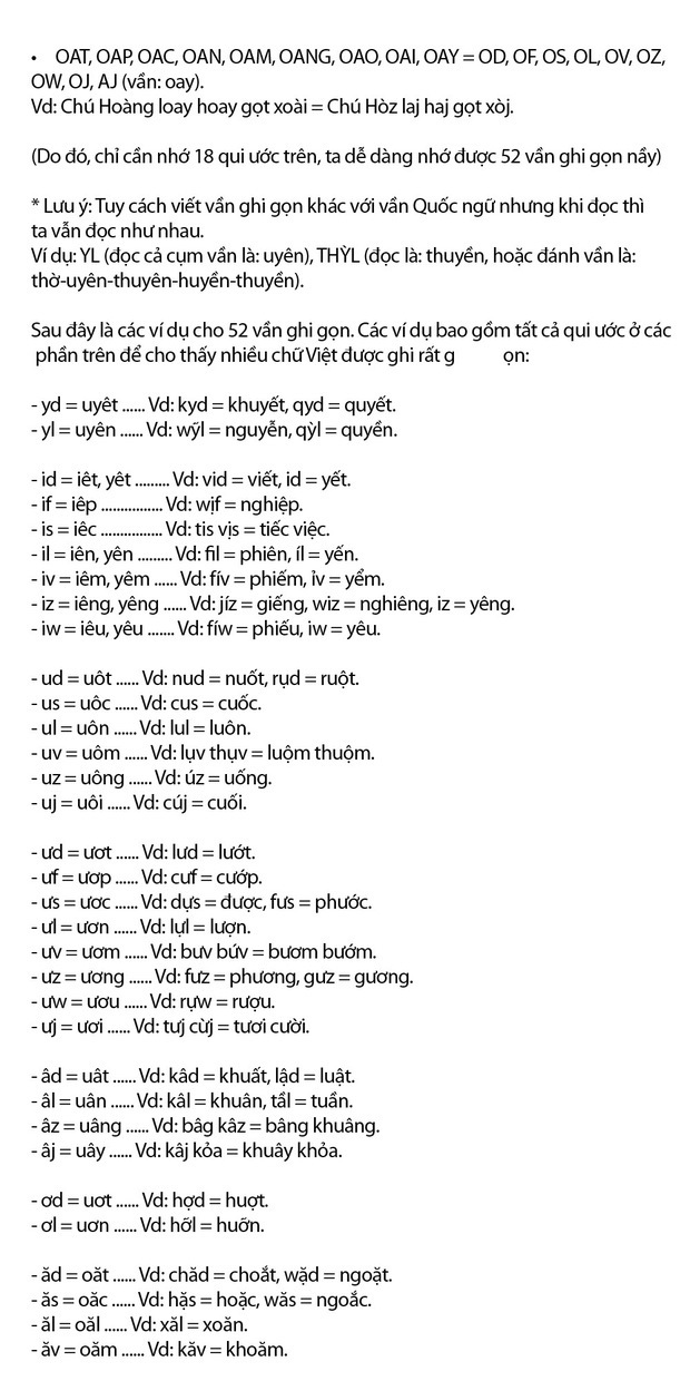“Chữ Việt Nam song song 4.0” vừa được cấp bản quyền gây bão MXH thực chất là gì? Có gì mới? - Ảnh 5. “Chữ Việt Nam song song 4.0” vừa được cấp bản quyền gây bão MXH thực chất là gì? Có gì mới? - Ảnh 5.