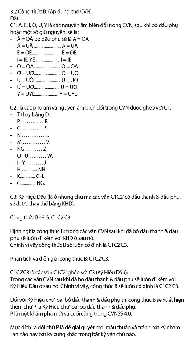 “Chữ Việt Nam song song 4.0” vừa được cấp bản quyền gây bão MXH thực chất là gì? Có gì mới? - Ảnh 11. “Chữ Việt Nam song song 4.0” vừa được cấp bản quyền gây bão MXH thực chất là gì? Có gì mới? - Ảnh 11.
