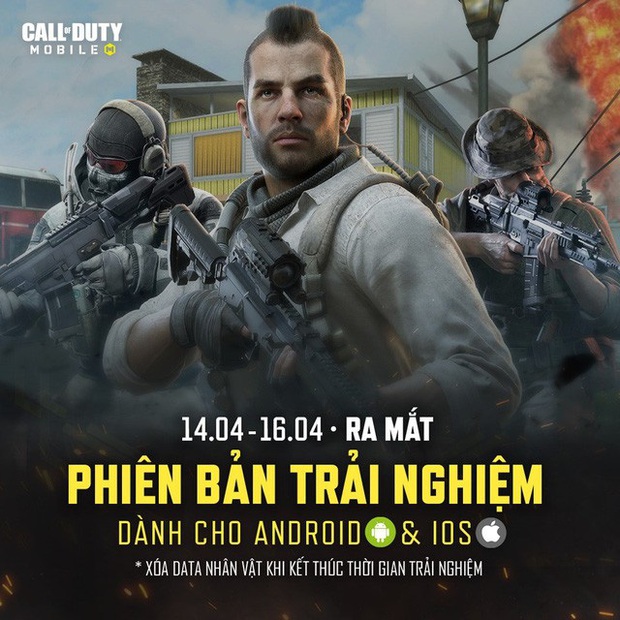 Call of Duty: Mobile VN ấn định thời gian Alpha Test, song không phải tất cả game thủ đều được trải nghiệm - Ảnh 1.