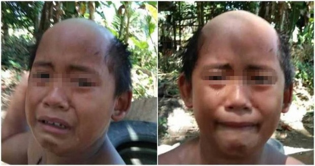 Muốn giữ chân con trai nghịch ngợm ở nhà tránh Covid-19, ông bố nghĩ ra chiêu có 1-0-2 khiến cậu bé 'méo mặt'