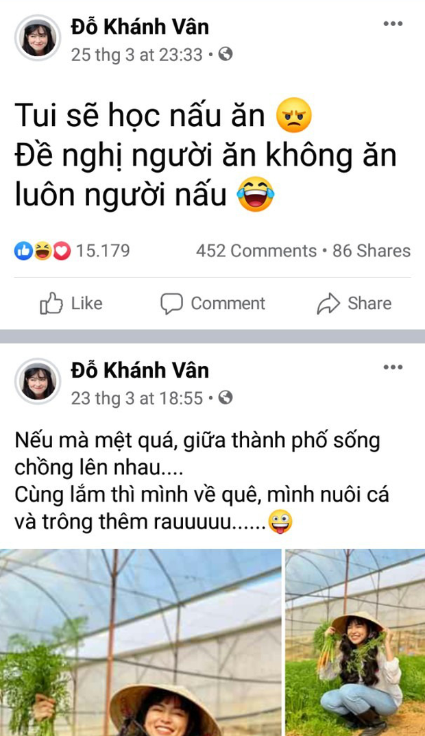 Ngó nghiêng mạng xã hội xem diễn viên Việt làm gì mùa COVID-19? - Ảnh 13.