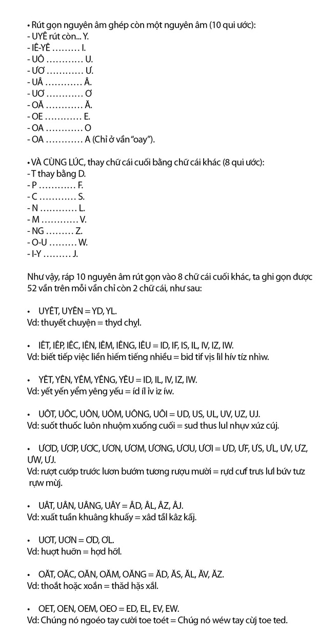Tiếng Việt không dấu chính thức được cấp bản quyền, tác giả hy vọng chữ mới có thể được đưa vào giảng dạy cho học sinh Photo-4-1585721325221463896373
