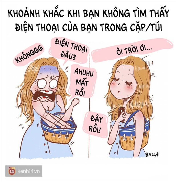 Không cần biên kịch nào cả, con gái chính là người tự tạo drama cho cuộc đời mình nhiều nhất - Ảnh 8.