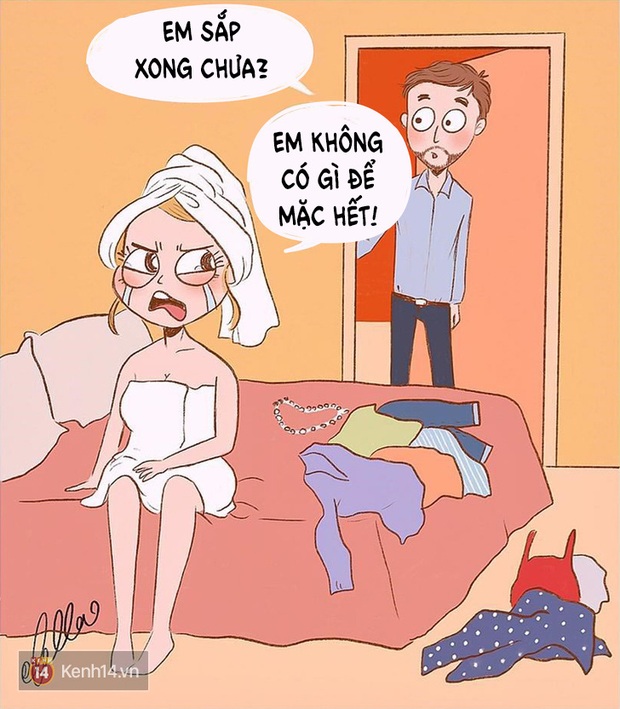 Không cần biên kịch nào cả, con gái chính là người tự tạo drama cho cuộc đời mình nhiều nhất - Ảnh 10.