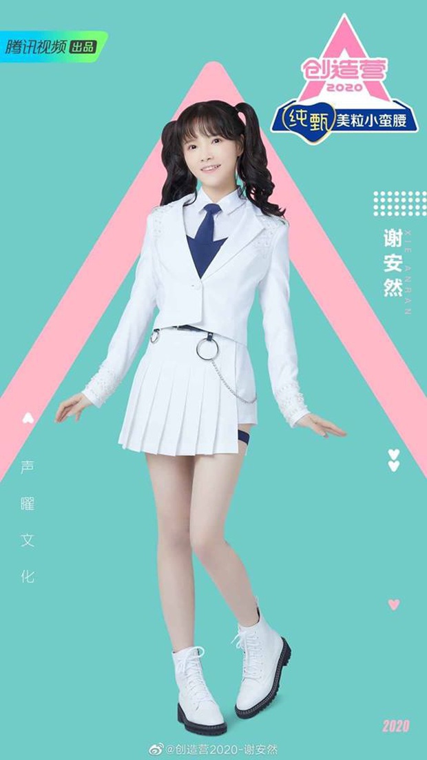 Người mẫu Lolita nổi tiếng lột bỏ lớp hóa trang, khoe gương mặt thật đi thi Produce 101 bản Trung - Ảnh 6.