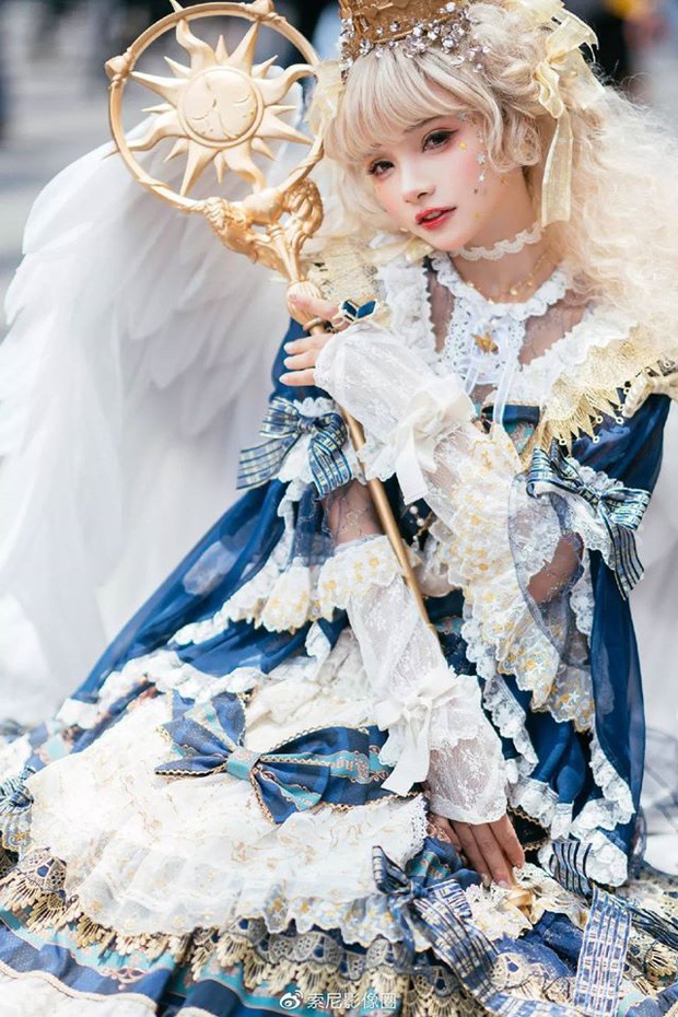 Người mẫu Lolita nổi tiếng lột bỏ lớp hóa trang, khoe gương mặt thật đi thi Produce 101 bản Trung - Ảnh 3.