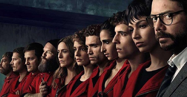 4 điểm khiến Money Heist làm người ta nhớ đến Vượt Ngục: Cùng là siêu phẩm trinh thám với hàng loạt cú lật bàn rợn người - Ảnh 1.