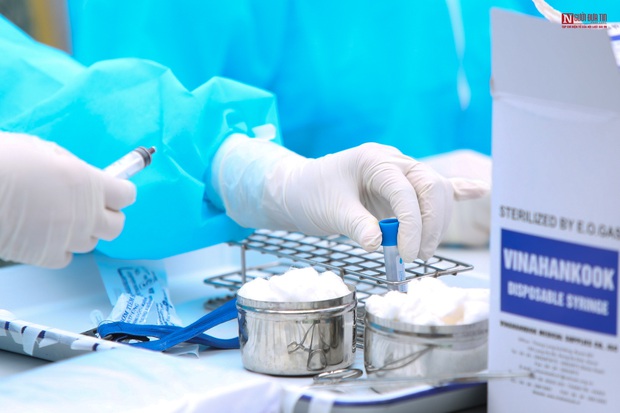 Bên trong bệnh viện Thận Hà Nội bị cách ly do có bệnh nhân 254 - Ảnh 8. Bên trong bệnh viện Thận Hà Nội bị cách ly do có bệnh nhân 254 - Ảnh 8.