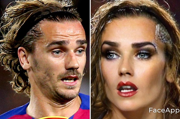Ngỡ ngàng trước diện mạo của các sao bóng đá nếu là nữ: Ronaldo trông khá cứng, Messi xứng đáng là cực phẩm - Ảnh 7. Ngỡ ngàng trước diện mạo của các sao bóng đá nếu là nữ: Ronaldo trông khá cứng, Messi xứng đáng là cực phẩm - Ảnh 7.