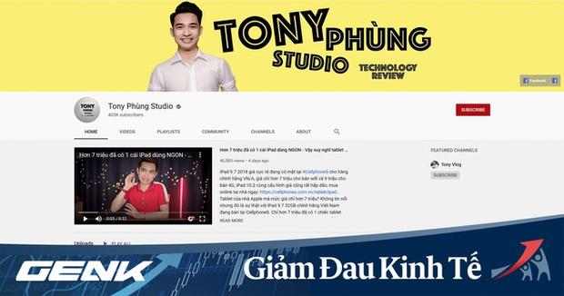 YouTuber công nghệ giữa mùa Covid-19: Giảm view, thu nhập sụt 50% nhưng vẫn sẵn sàng come back ngay sau dịch - Ảnh 1.