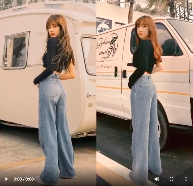 6 chiêu tạo dáng sống ảo học từ Lisa (Black Pink) để cứ lên ảnh OOTD là sang chảnh ngút ngàn - Ảnh 4.