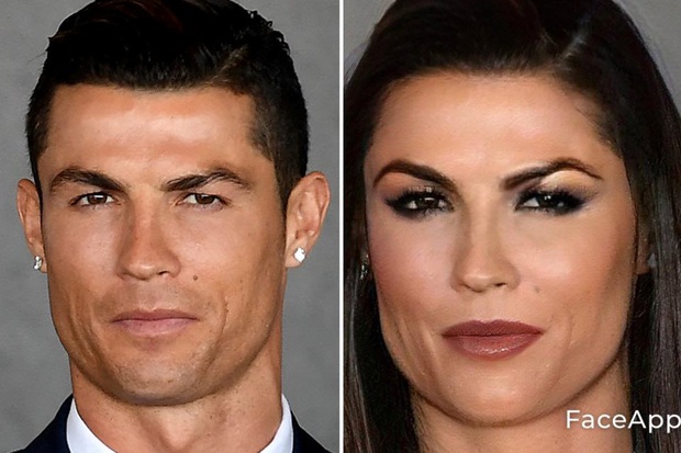 Ngỡ ngàng trước diện mạo của các sao bóng đá nếu là nữ: Ronaldo trông khá cứng, Messi xứng đáng là cực phẩm - Ảnh 1. Ngỡ ngàng trước diện mạo của các sao bóng đá nếu là nữ: Ronaldo trông khá cứng, Messi xứng đáng là cực phẩm - Ảnh 1.