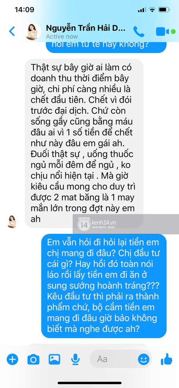 Pha Lê khẳng định 5 phút lại có người tố Hoa hậu Hải Dương nợ hàng trăm tỷ, phản ứng của ông xã người Hàn gây chú ý - Ảnh 6.