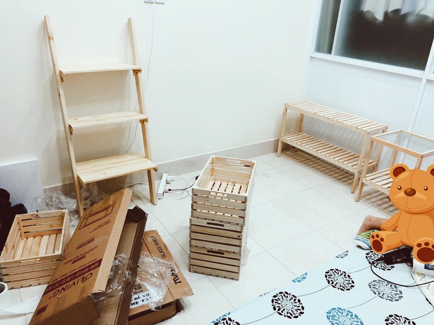 Thất nghiệp tạm thời vì dịch, cô giáo trẻ ở nhà tiện tay đặt bừa vài món vào phòng mình không ngờ lại ra một góc nhìn chill phết - Ảnh 3. Thất nghiệp tạm thời vì dịch, cô giáo trẻ ở nhà tiện tay đặt bừa vài món vào phòng mình không ngờ lại ra một góc nhìn chill phết - Ảnh 3.