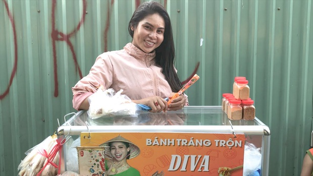 Diva bánh tráng trộn Cát Thy từng là cô em xém út duyên mặn mòi ở phim Bóng Tết Hương Nam - Ảnh 1.