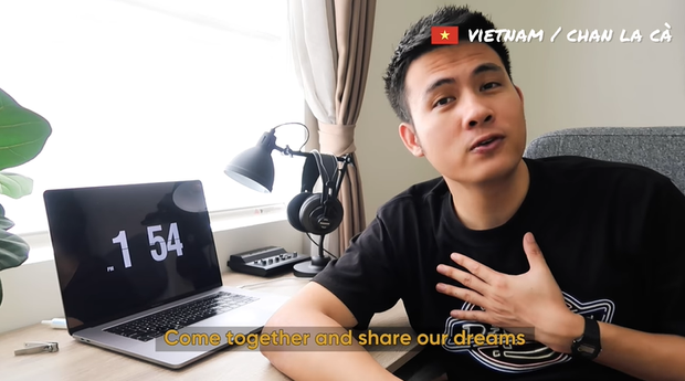 Vlogger Chan La Cà hoà giọng cùng bạn bè các nước trong khối ASEAN, tạo nên một ca khúc tuyên truyền chống dịch không thể cute hơn! - Ảnh 9.