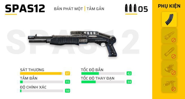 Free Fire: Nếu muốn đạt Top 1, những vũ khí mạnh mẽ này sẽ giúp bạn làm điều đó! - Ảnh 11.