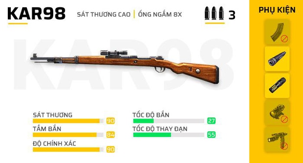 Free Fire: Nếu muốn đạt Top 1, những vũ khí mạnh mẽ này sẽ giúp bạn làm điều đó! - Ảnh 8.