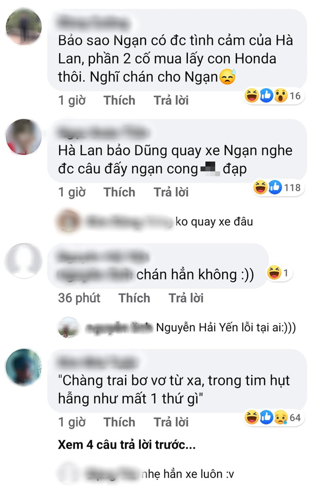 Thương Trúc Anh ngã sóng xoài nguy hiểm ở hậu trường Mắt Biếc, netizen hài hước lý giải: Mải ngắm Dũng nẹt pô đây mà! - Ảnh 4.