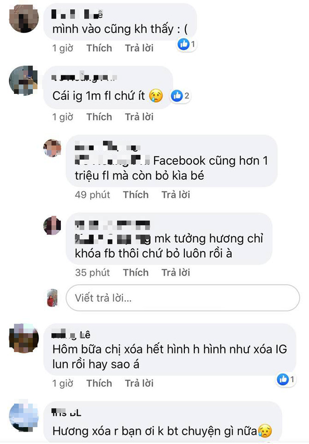 Phạm Hương tiếp tục gây hoang mang khi cho “bốc hơi” tài khoản cá nhân 1 triệu follow, lần này chị về “ở ẩn” thật rồi sao? - Ảnh 5.