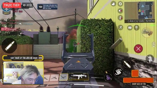 Bé Chanh bị đối thủ cho ăn no hành trong ngày đầu Alpha test Call of Duty: Mobile VN - Ảnh 1.