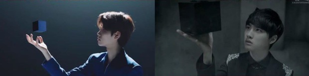 Em trai SISTAR vừa tung ra MV đầu tay đã bị tố đạo nhái EXO cực mạnh, từ cảnh quay, biểu tượng hình ảnh cho đến logo - Ảnh 2.