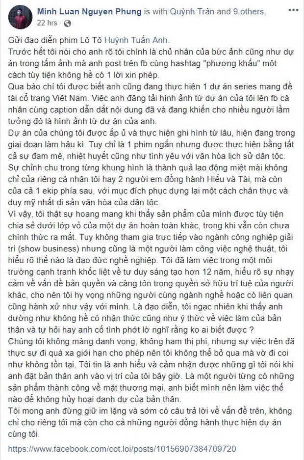 Trước lùm xùm với diễn viên, Phượng Khấu từng 7 lần điêu đứng vì loạt phốt lớn bé: Hết đạo nhái trang phục đến sai sử, vạ miệng - Ảnh 5.