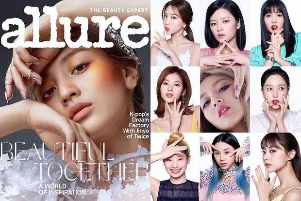 Lên hẳn tạp chí đình đám của Mỹ, Twice bị chê tơi tả vì makeup lạ nhưng lại có duy nhất một người được khen - Ảnh 1. Lên hẳn tạp chí đình đám của Mỹ, Twice bị chê tơi tả vì makeup lạ nhưng lại có duy nhất một người được khen - Ảnh 1.