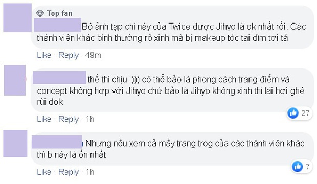 Lên hẳn tạp chí đình đám của Mỹ, Twice bị chê tơi tả vì makeup lạ nhưng lại có duy nhất một người được khen - Ảnh 6. Lên hẳn tạp chí đình đám của Mỹ, Twice bị chê tơi tả vì makeup lạ nhưng lại có duy nhất một người được khen - Ảnh 6.