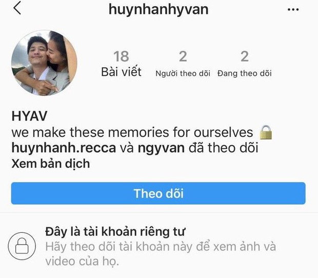 Huỳnh Anh dính tin đồn yêu Hồng Quế nhưng vẫn follow trang lưu giữ hạnh phúc với tình xưa, bạn gái cũ chính thức lên tiếng - Ảnh 2.