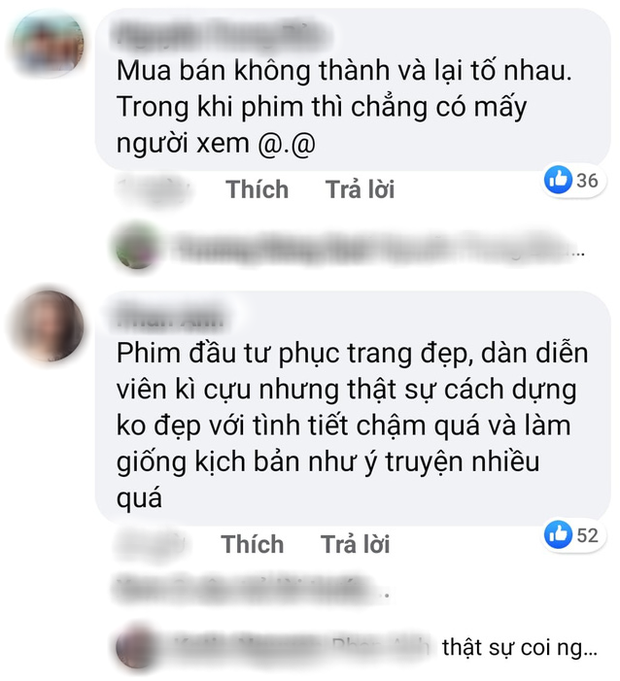 Khán giả gần xa bức xúc trước scandal mua vai Phượng Khấu: Ơ mua bán không thành lại đi tố nhau, drama còn hay hơn coi phim! - Ảnh 8.