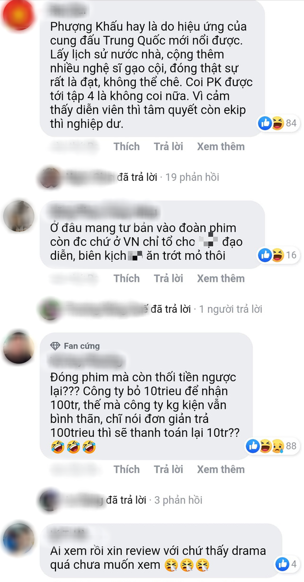 Khán giả gần xa bức xúc trước scandal mua vai Phượng Khấu: Ơ mua bán không thành lại đi tố nhau, drama còn hay hơn coi phim! - Ảnh 10.