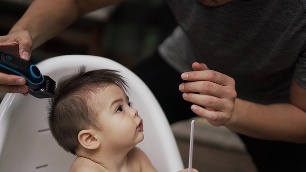 A series of photos of the Philippines' most beautiful beauties during the quarantine season causes a storm: 1 year old is already so beautiful, how much better will it be when they are older?  - Photo 6.