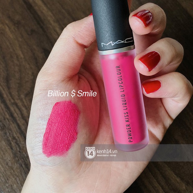 Review son kem lì MAC Powder Kiss mới ra: Chi nhiều hơn chút nhưng bù lại được đánh chất son siêu thích, nhiều màu xinh thôi rồi - Ảnh 10.