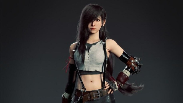 Mê đắm nhan sắc Britt Baron, nữ diễn viên lồng tiếng cho Tifa trong bản remake Final Fantasy VII - Ảnh 1.