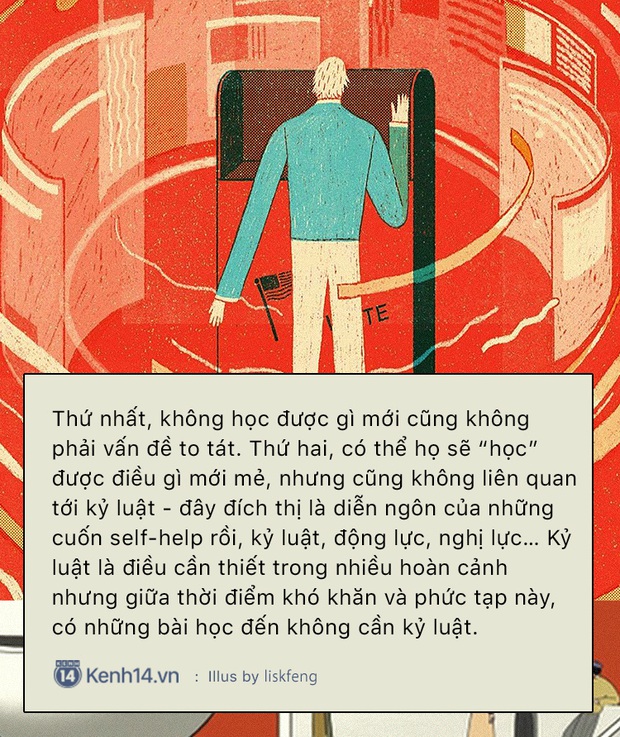 Liệu có cần ép mình học thêm kỹ năng kiến thức gì sau cách ly? Đừng, chúng ta “Ổn” là được! - Ảnh 4. Liệu có cần ép mình học thêm kỹ năng kiến thức gì sau cách ly? Đừng, chúng ta “Ổn” là được! - Ảnh 4.