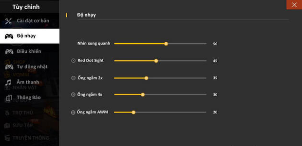 Free Fire: Mẹo tùy chỉnh cài đặt cực hay ho để có trải nghiệm game đỉnh nhất - Ảnh 4.