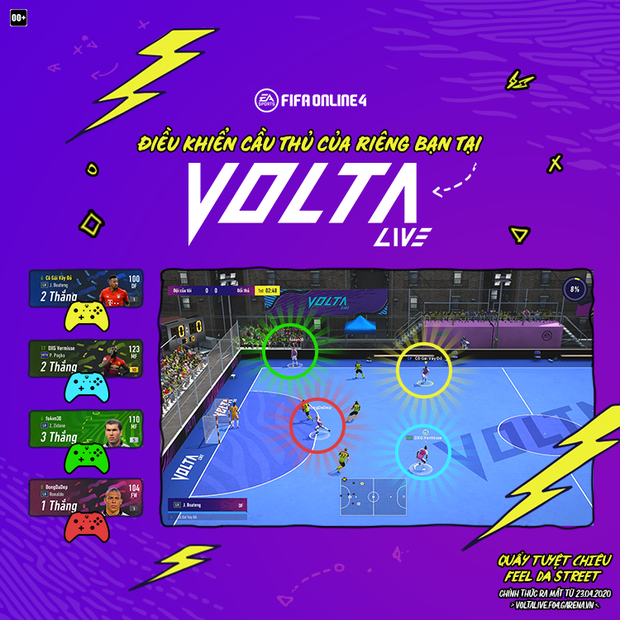 FIFA Online 4 ra mắt chế độ bóng đá đường phố - Volta Live cho game thủ quẩy skill thỏa thích - Ảnh 1.