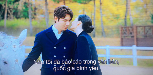 Tập 1 Quân Vương Bất Diệt mở màn bằng chiêu trò Lee Min Ho thả thính nữ thủ tướng, làm màu trước truyền thông? - Ảnh 7.