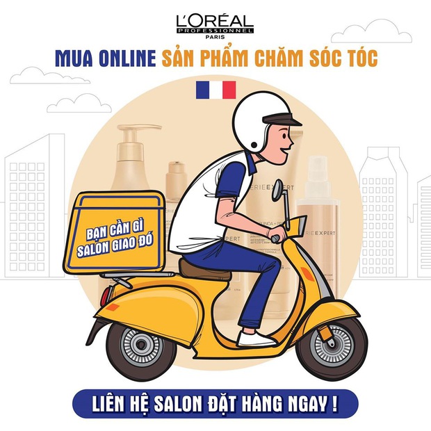 Tưởng án binh bất động thời gian cách ly, nào ngờ các salon đều có chiêu giúp chị em chăm sóc tóc cực hay - Ảnh 4. Tưởng án binh bất động thời gian cách ly, nào ngờ các salon đều có chiêu giúp chị em chăm sóc tóc cực hay - Ảnh 4.