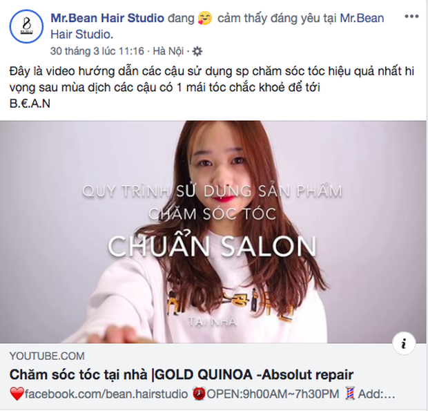 Tưởng án binh bất động thời gian cách ly, nào ngờ các salon đều có chiêu giúp chị em chăm sóc tóc cực hay - Ảnh 6. Tưởng án binh bất động thời gian cách ly, nào ngờ các salon đều có chiêu giúp chị em chăm sóc tóc cực hay - Ảnh 6.