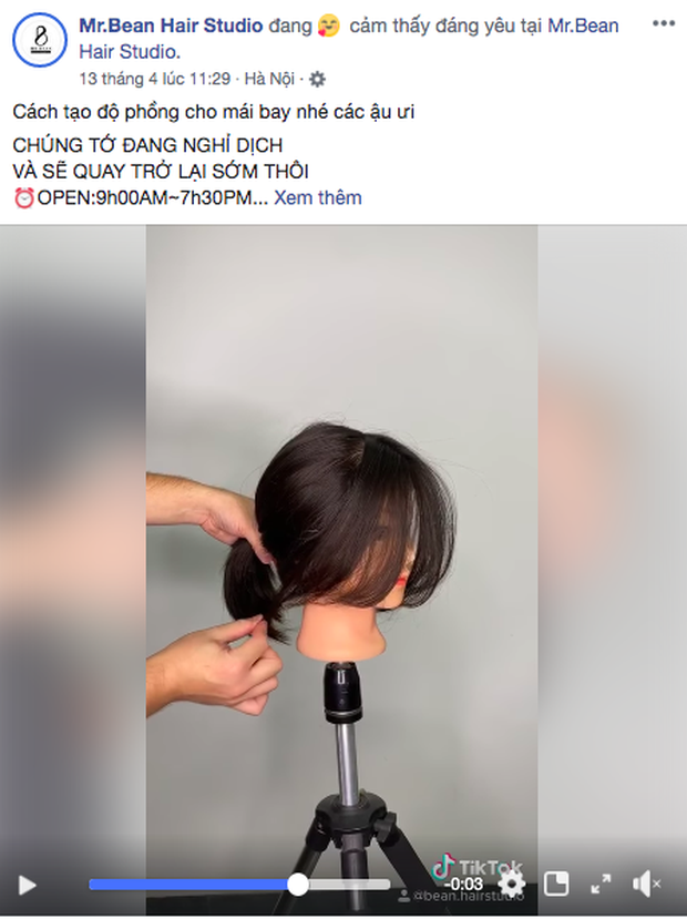 Tưởng án binh bất động thời gian cách ly, nào ngờ các salon đều có chiêu giúp chị em chăm sóc tóc cực hay - Ảnh 7. Tưởng án binh bất động thời gian cách ly, nào ngờ các salon đều có chiêu giúp chị em chăm sóc tóc cực hay - Ảnh 7.